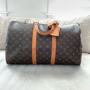 Louis Vuitton Monogram Keepall 45